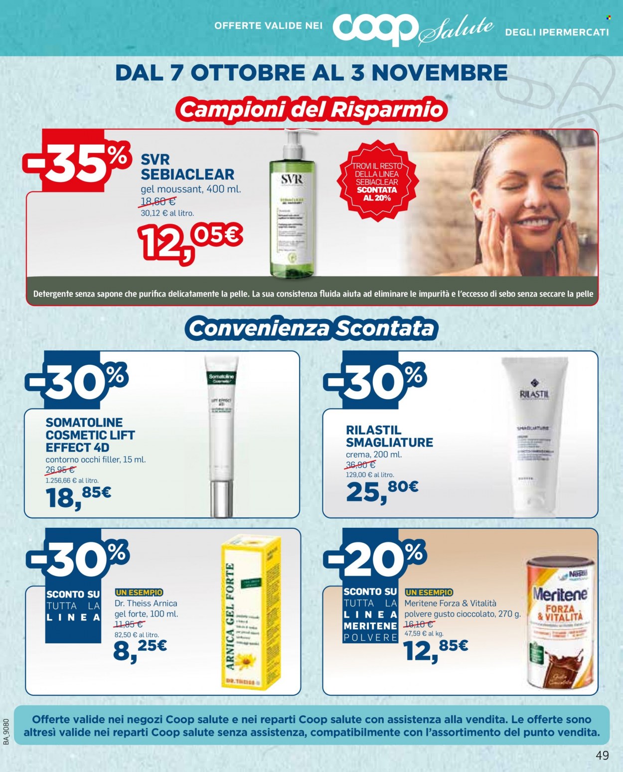 Leták Coop - 21.10.2021 - 31.10.2021. Strana 49