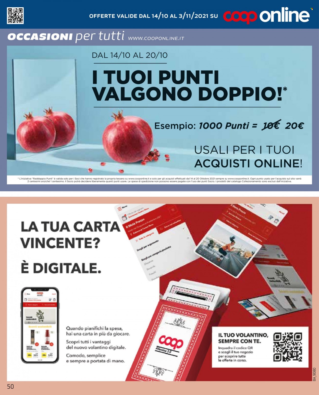 Leták Coop - 21.10.2021 - 31.10.2021. Strana 50