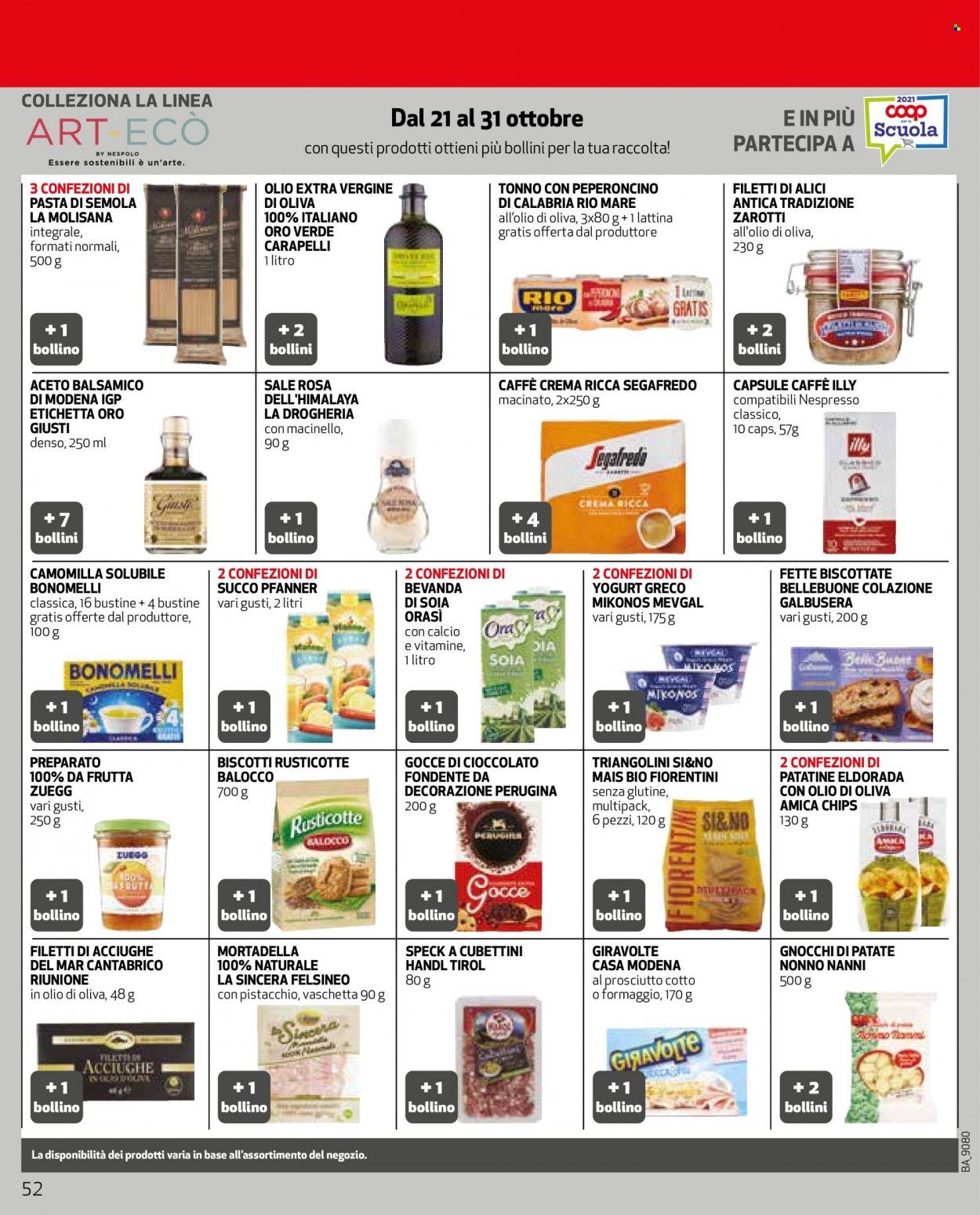 Leták Coop - 21.10.2021 - 31.10.2021. Strana 52