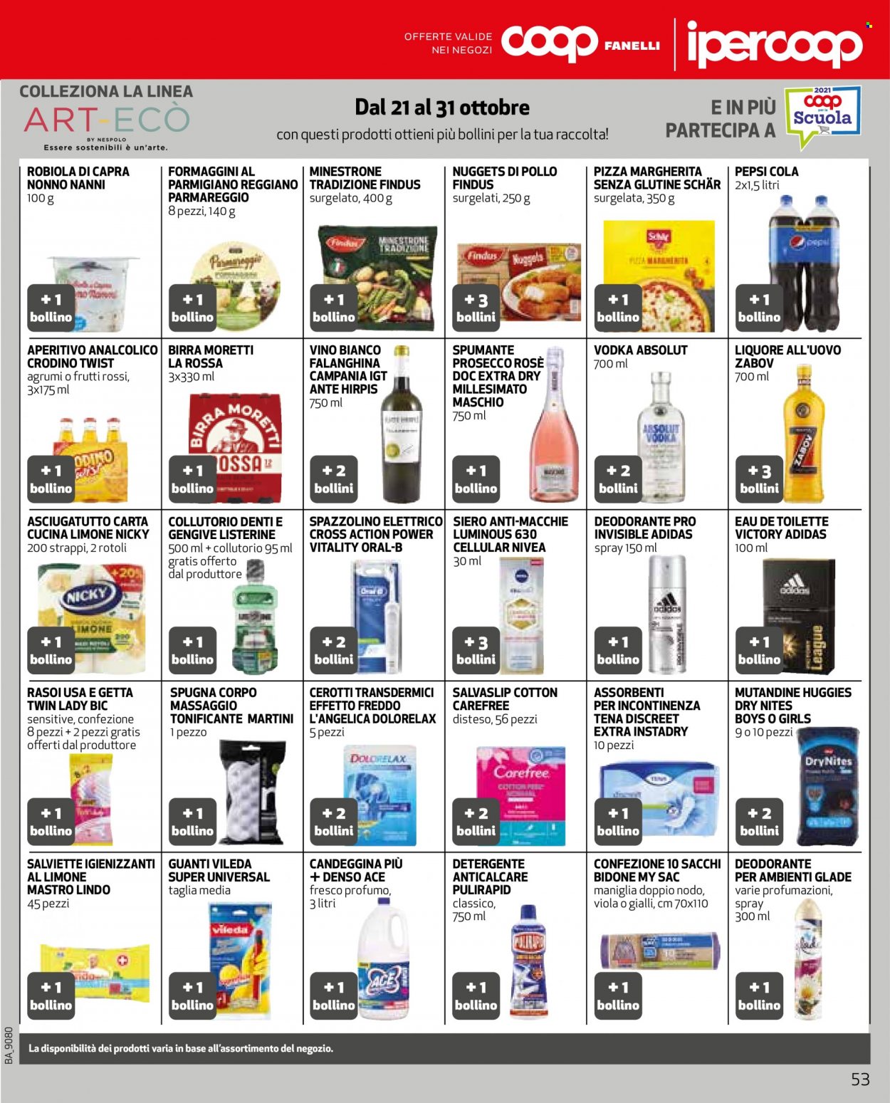 Leták Coop - 21.10.2021 - 31.10.2021. Strana 53