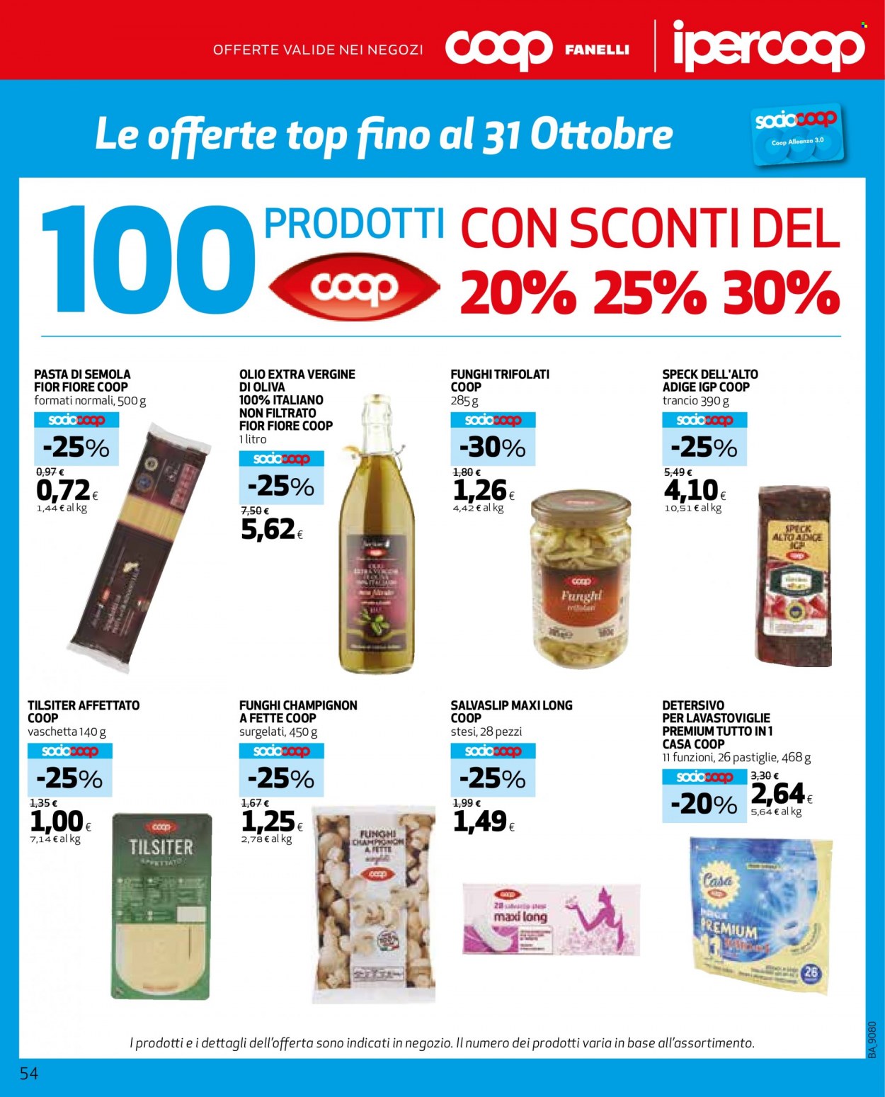 Leták Coop - 21.10.2021 - 31.10.2021. Strana 54