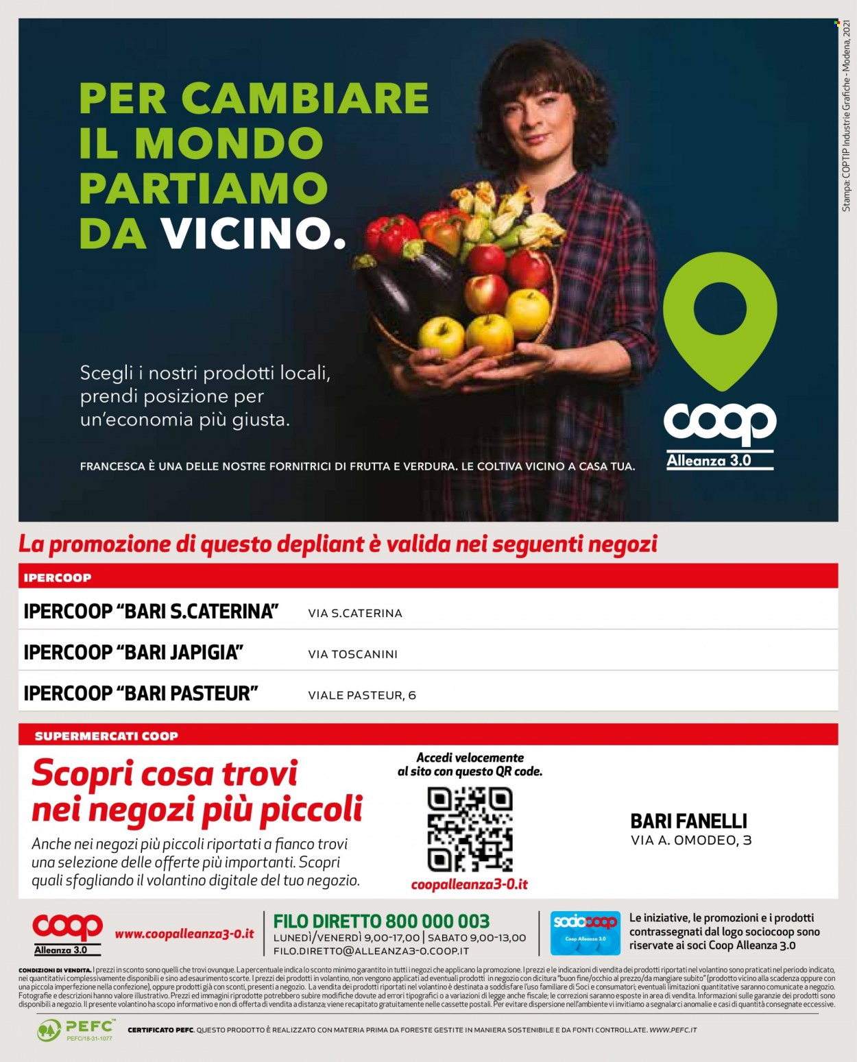 Leták Coop - 21.10.2021 - 31.10.2021. Strana 56