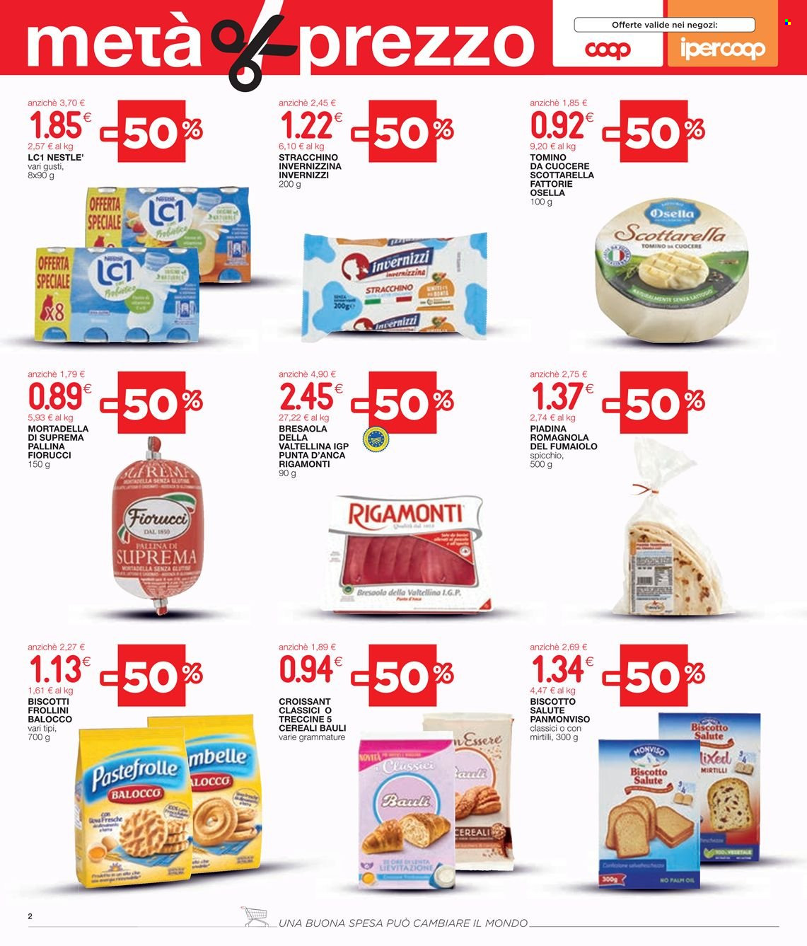 Volantino Coop - 21/10/2021 - 3/11/2021. Pagina 4