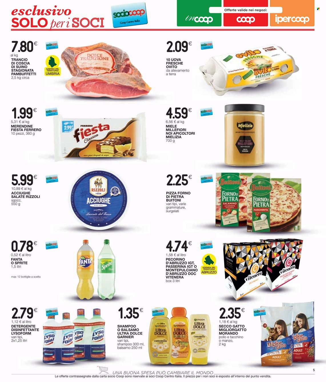 Volantino Coop - 21/10/2021 - 3/11/2021. Pagina 7