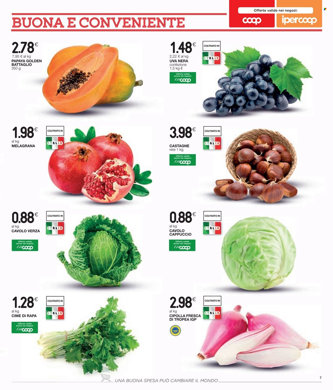 Volantino Coop - 21/10/2021 - 3/11/2021. Pagina 9