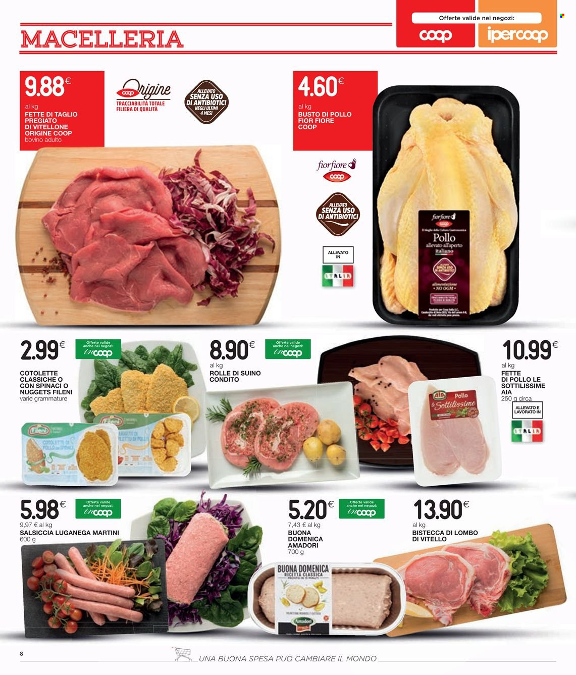 Volantino Coop - 21/10/2021 - 3/11/2021. Pagina 10
