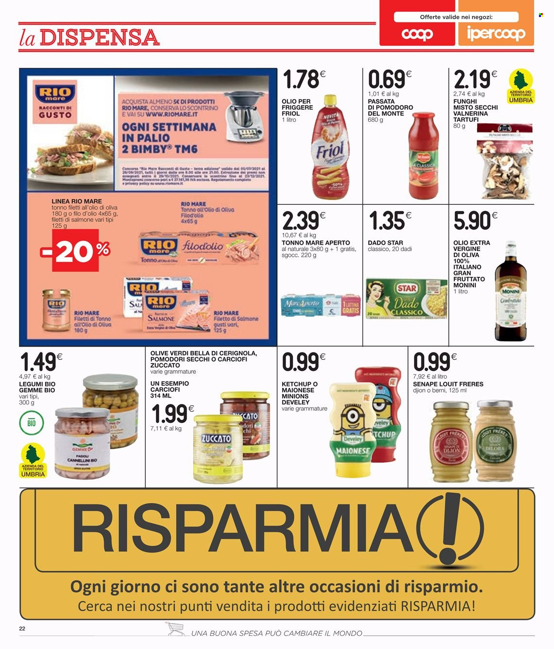 Volantino Coop - 21/10/2021 - 3/11/2021. Pagina 24