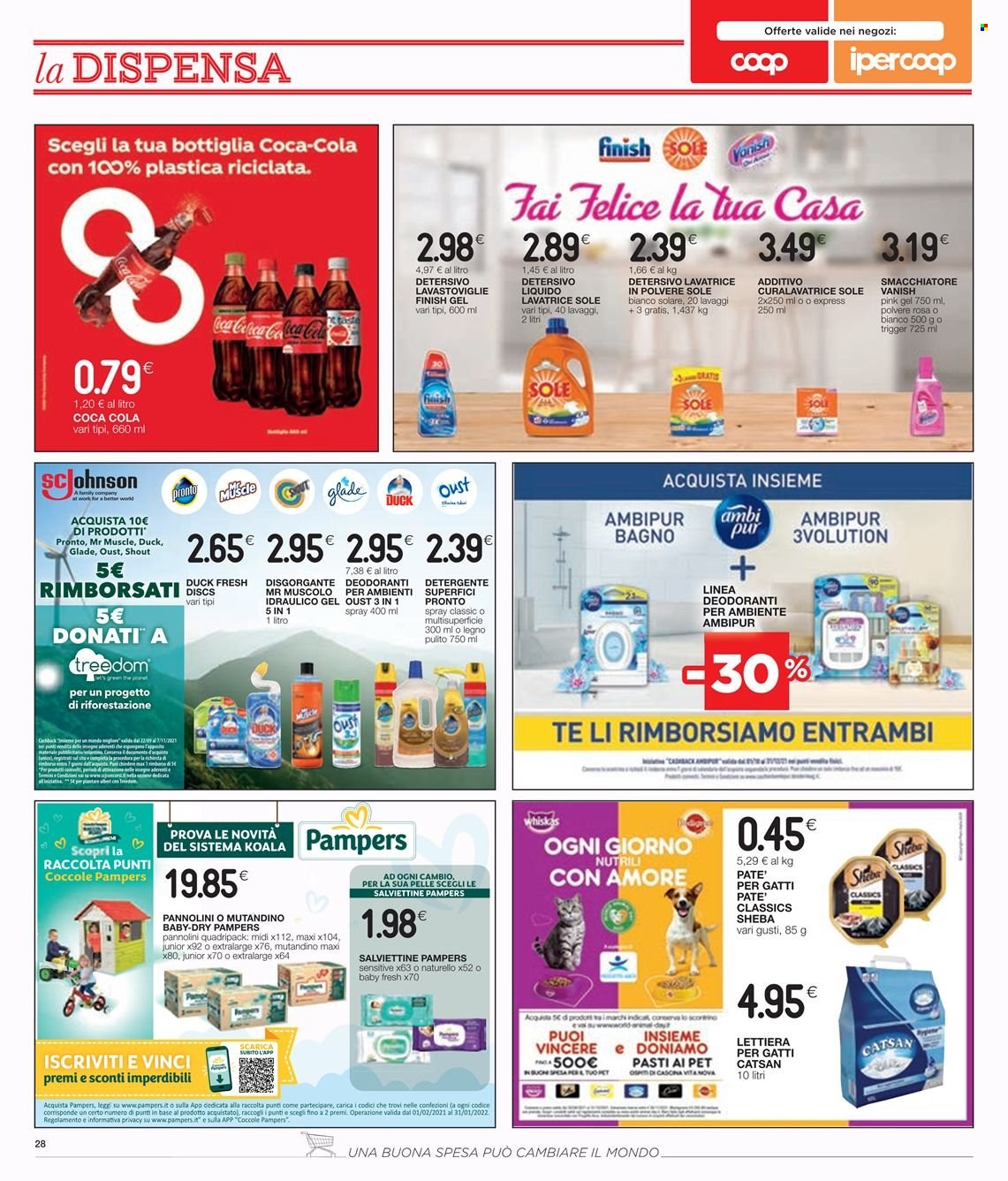 Volantino Coop - 21/10/2021 - 3/11/2021. Pagina 30