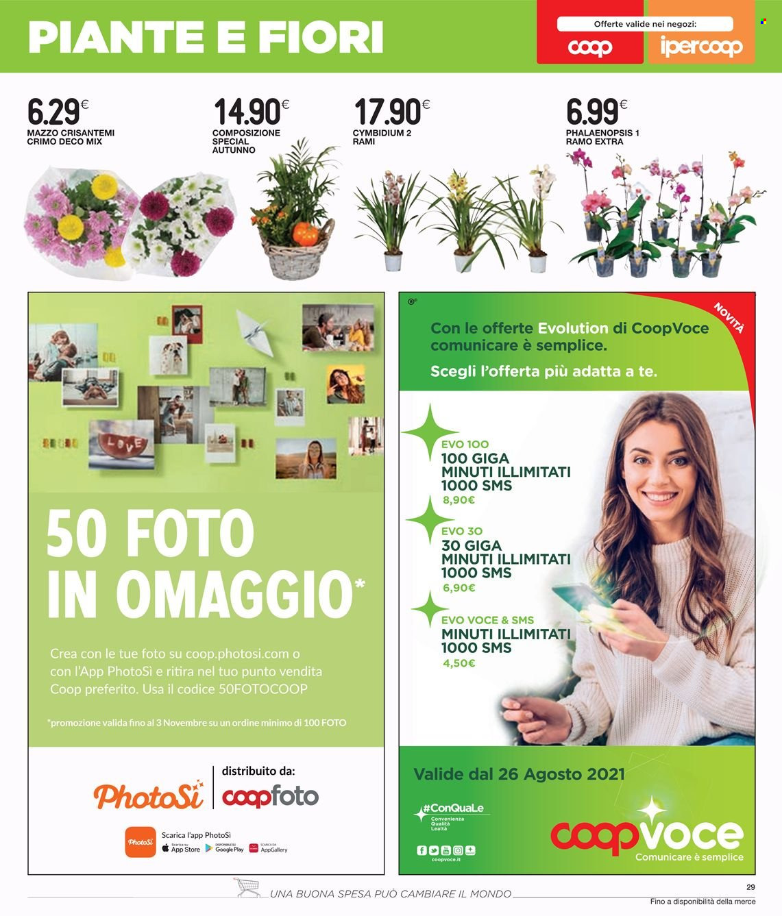Volantino Coop - 21/10/2021 - 3/11/2021. Pagina 31