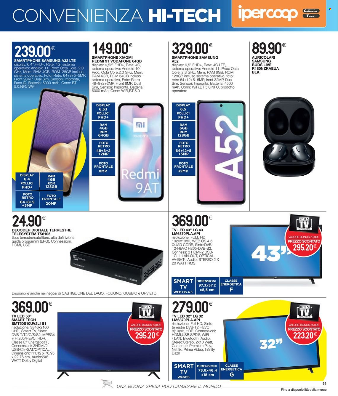 Volantino Coop - 21/10/2021 - 3/11/2021. Pagina 41