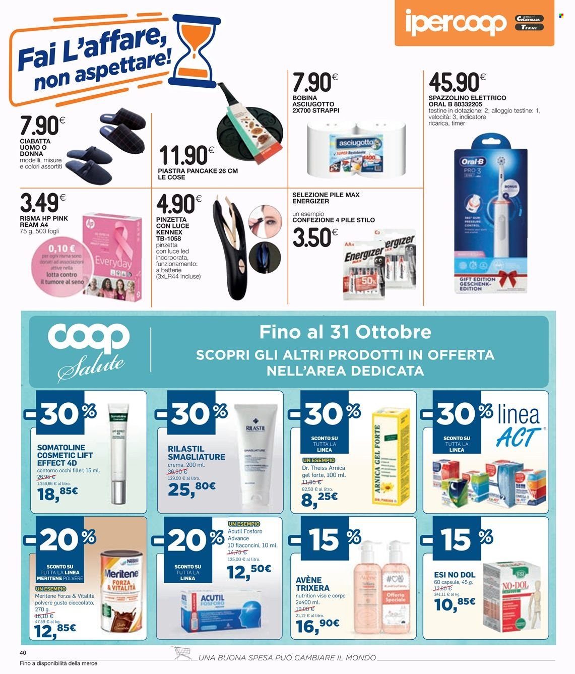 Volantino Coop - 21/10/2021 - 3/11/2021. Pagina 42