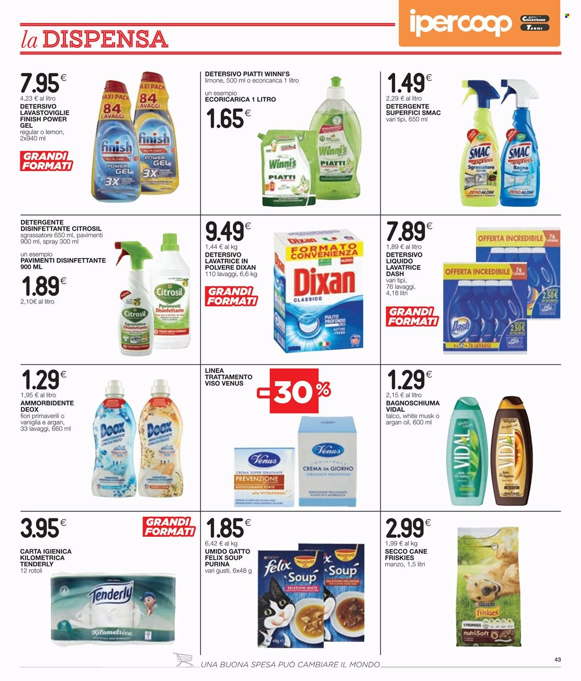 Volantino Coop - 21/10/2021 - 3/11/2021. Pagina 45