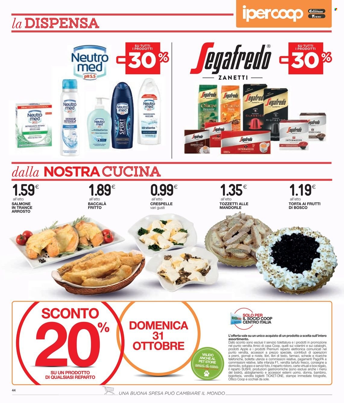 Volantino Coop - 21/10/2021 - 3/11/2021. Pagina 46