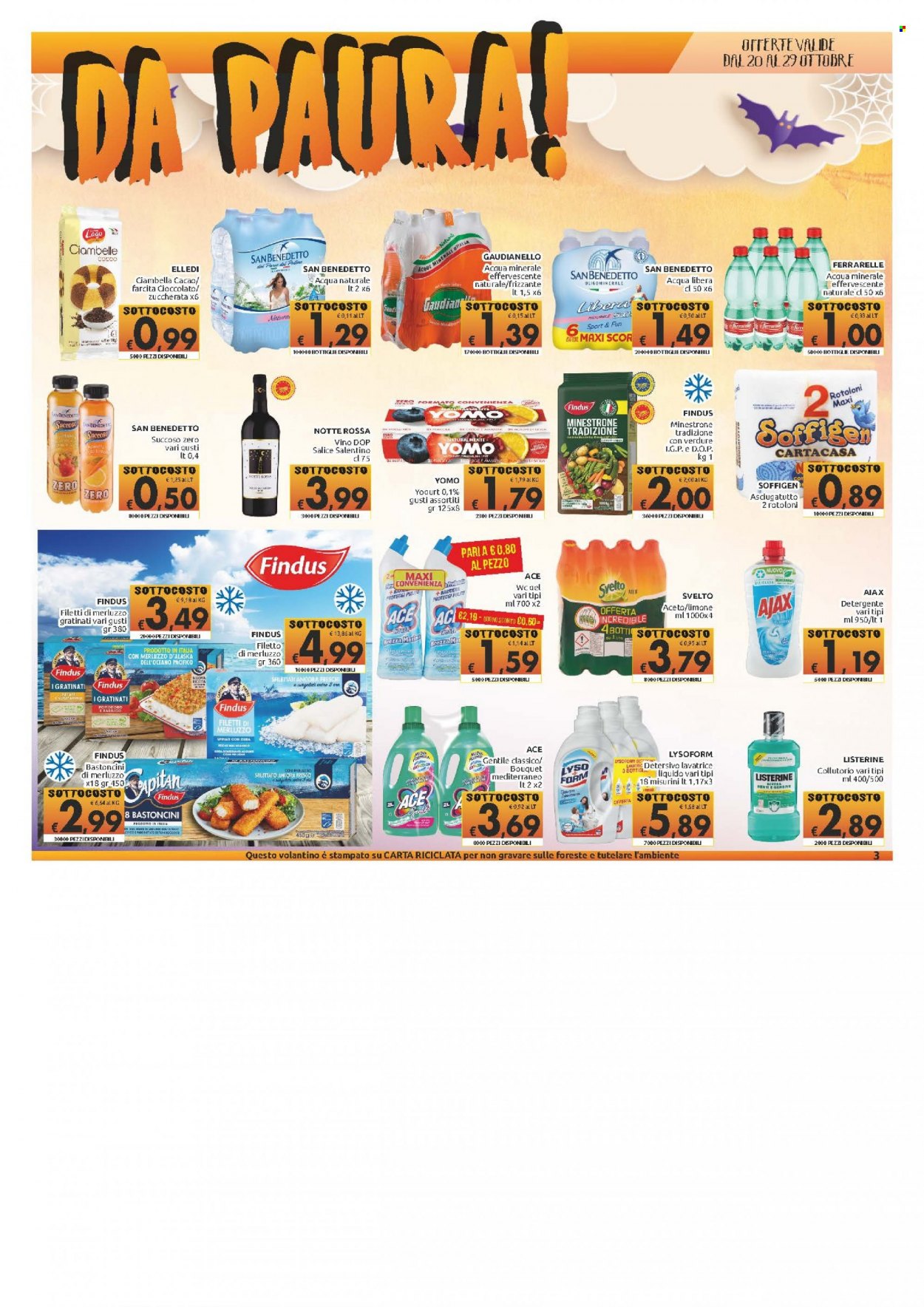 Leták Carrefour - 20.10.2021 - 1.11.2021. Strana 3