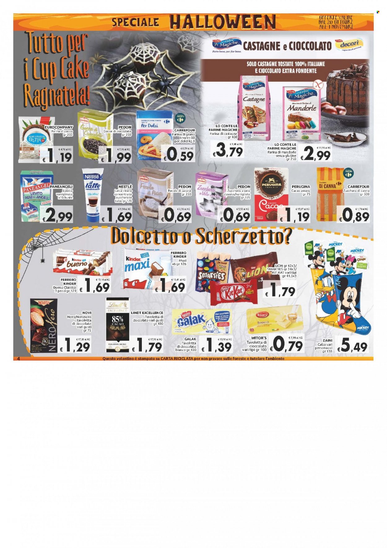 Leták Carrefour - 20.10.2021 - 1.11.2021. Strana 4