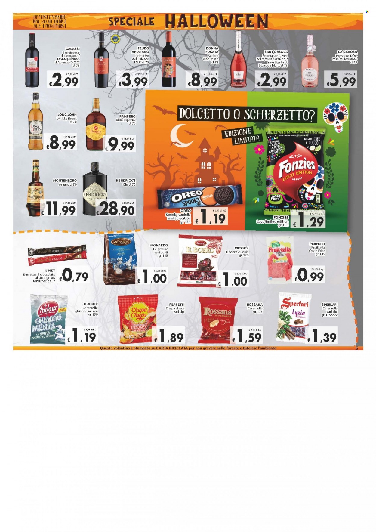 Volantino Carrefour - 20/10/2021 - 1/11/2021. Pagina 5