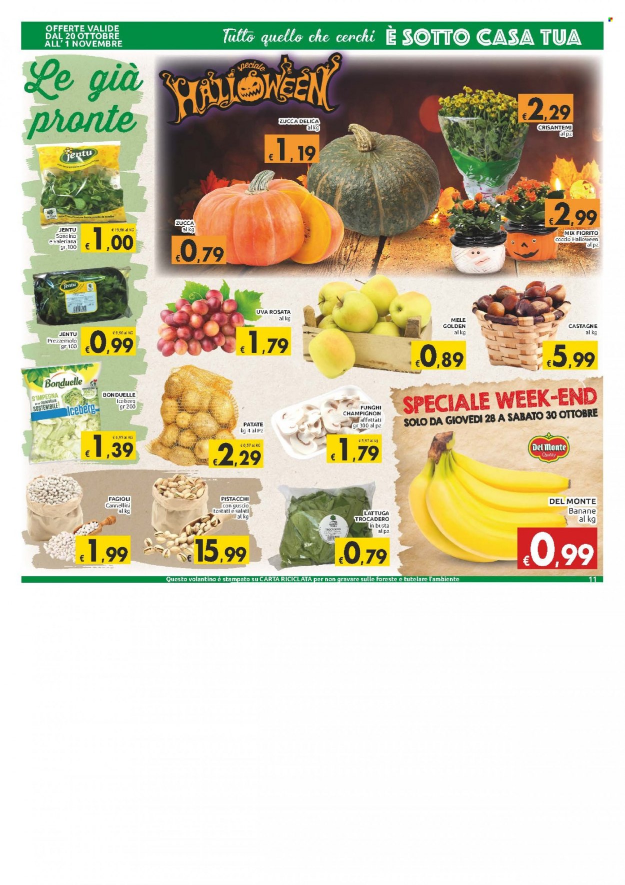 Volantino Carrefour - 20/10/2021 - 1/11/2021. Pagina 11
