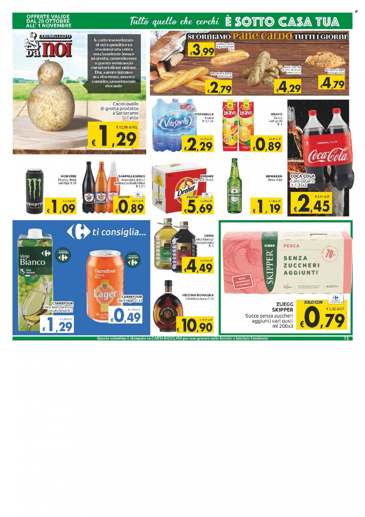 Leták Carrefour - 20.10.2021 - 1.11.2021. Strana 13