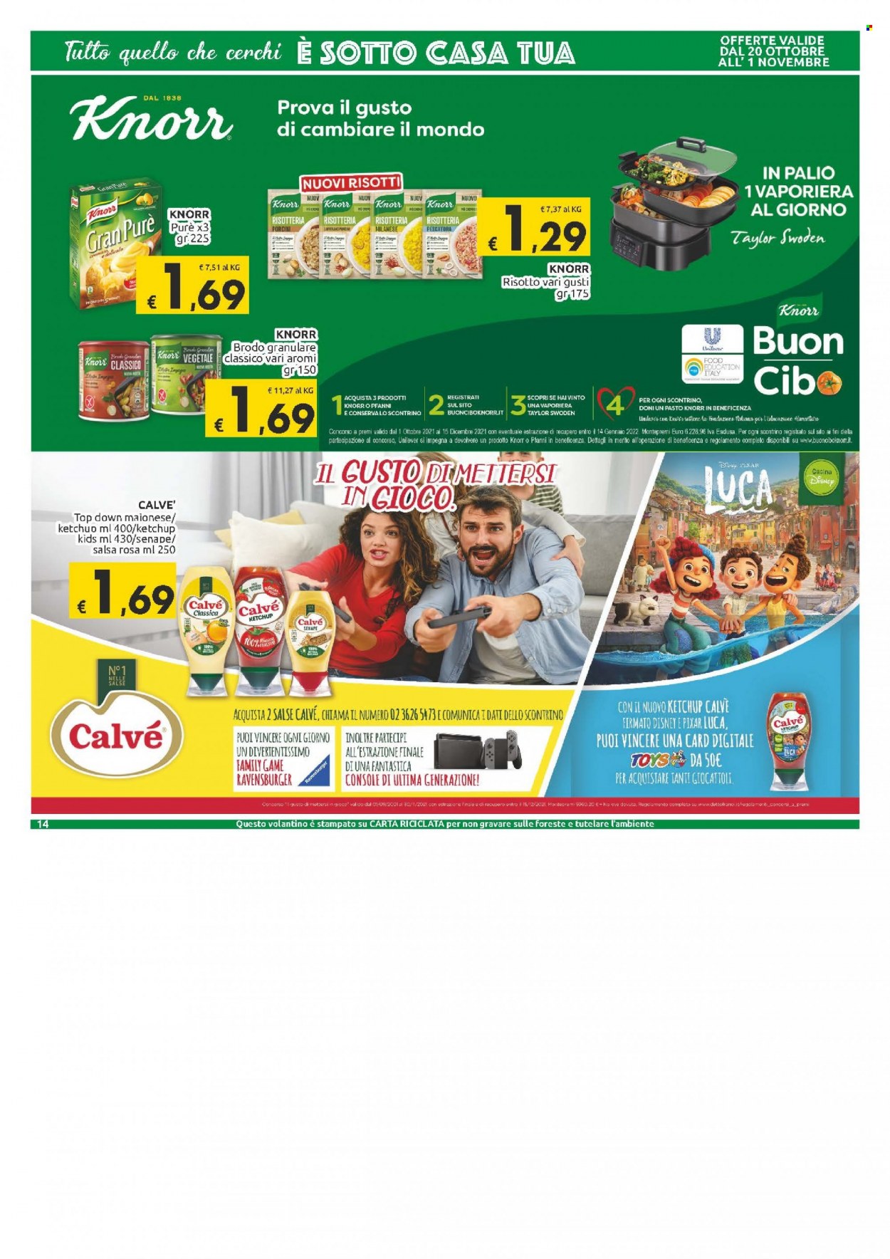 Leták Carrefour - 20.10.2021 - 1.11.2021. Strana 14
