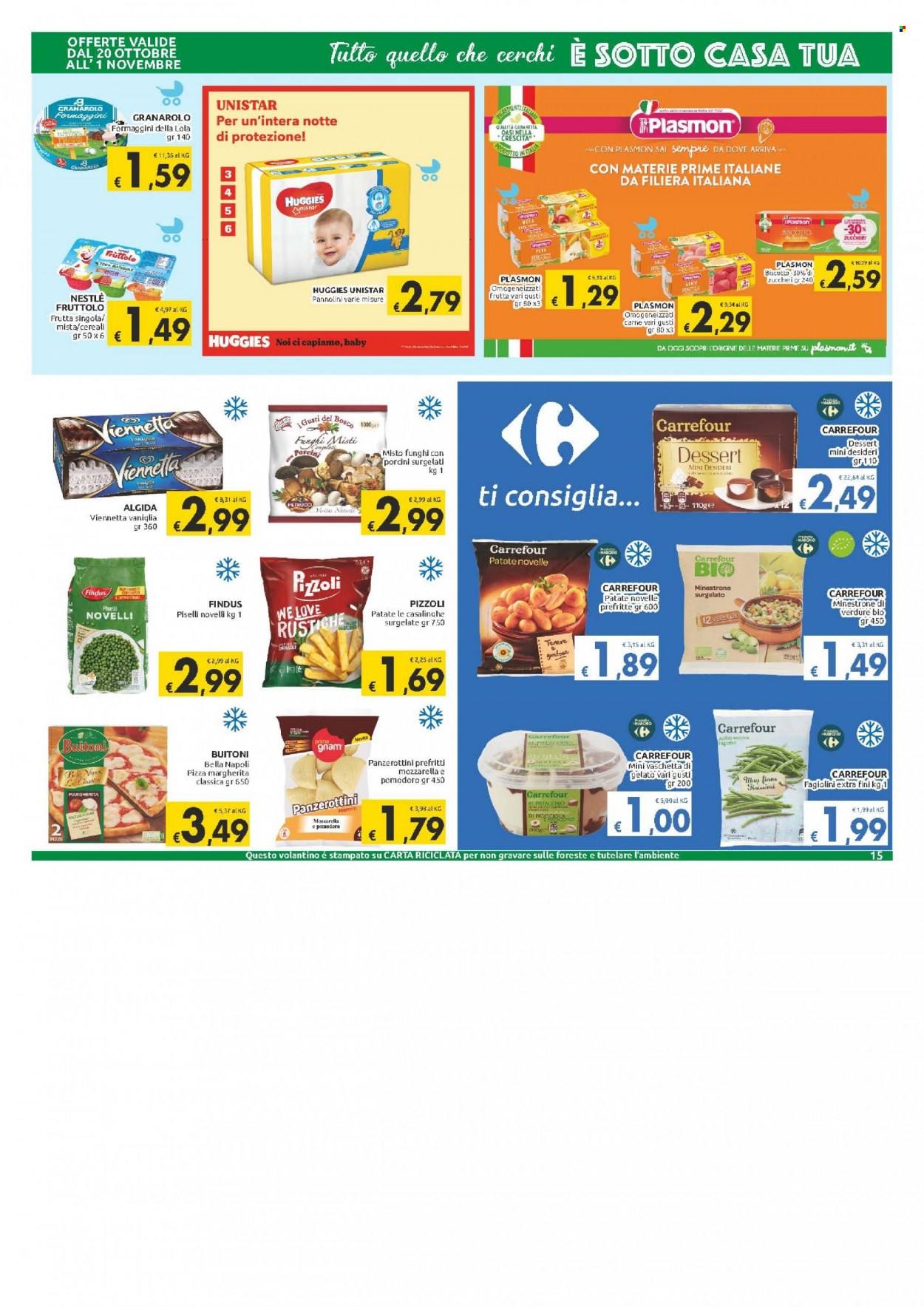 Volantino Carrefour - 20/10/2021 - 1/11/2021. Pagina 15