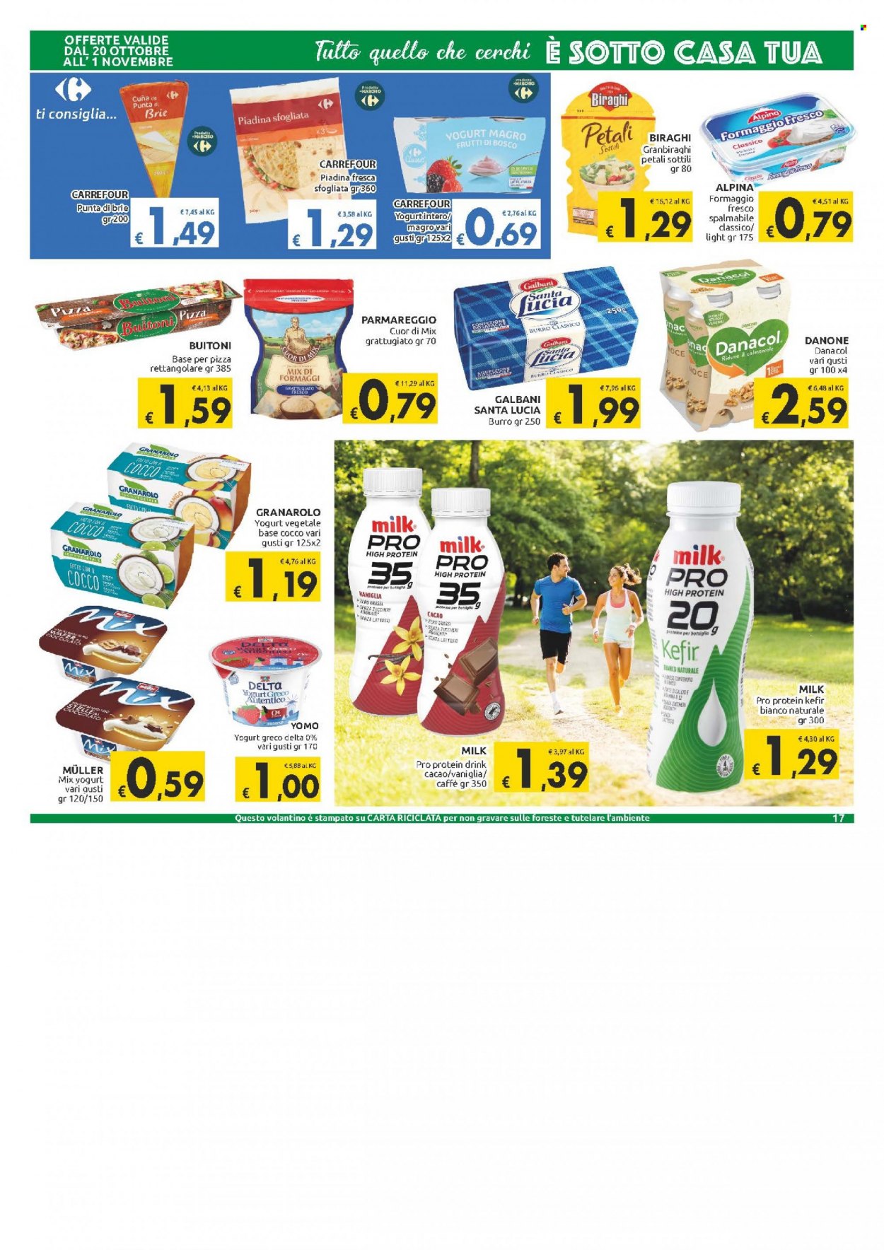Leták Carrefour - 20.10.2021 - 1.11.2021. Strana 17