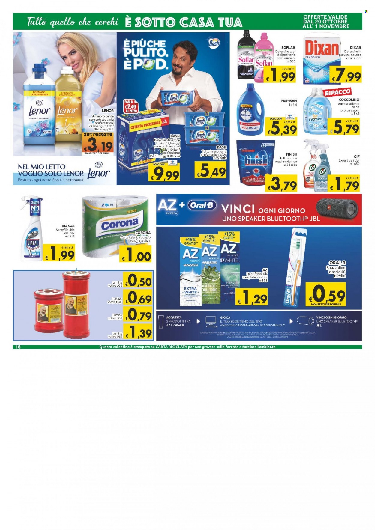Volantino Carrefour - 20/10/2021 - 1/11/2021. Pagina 18