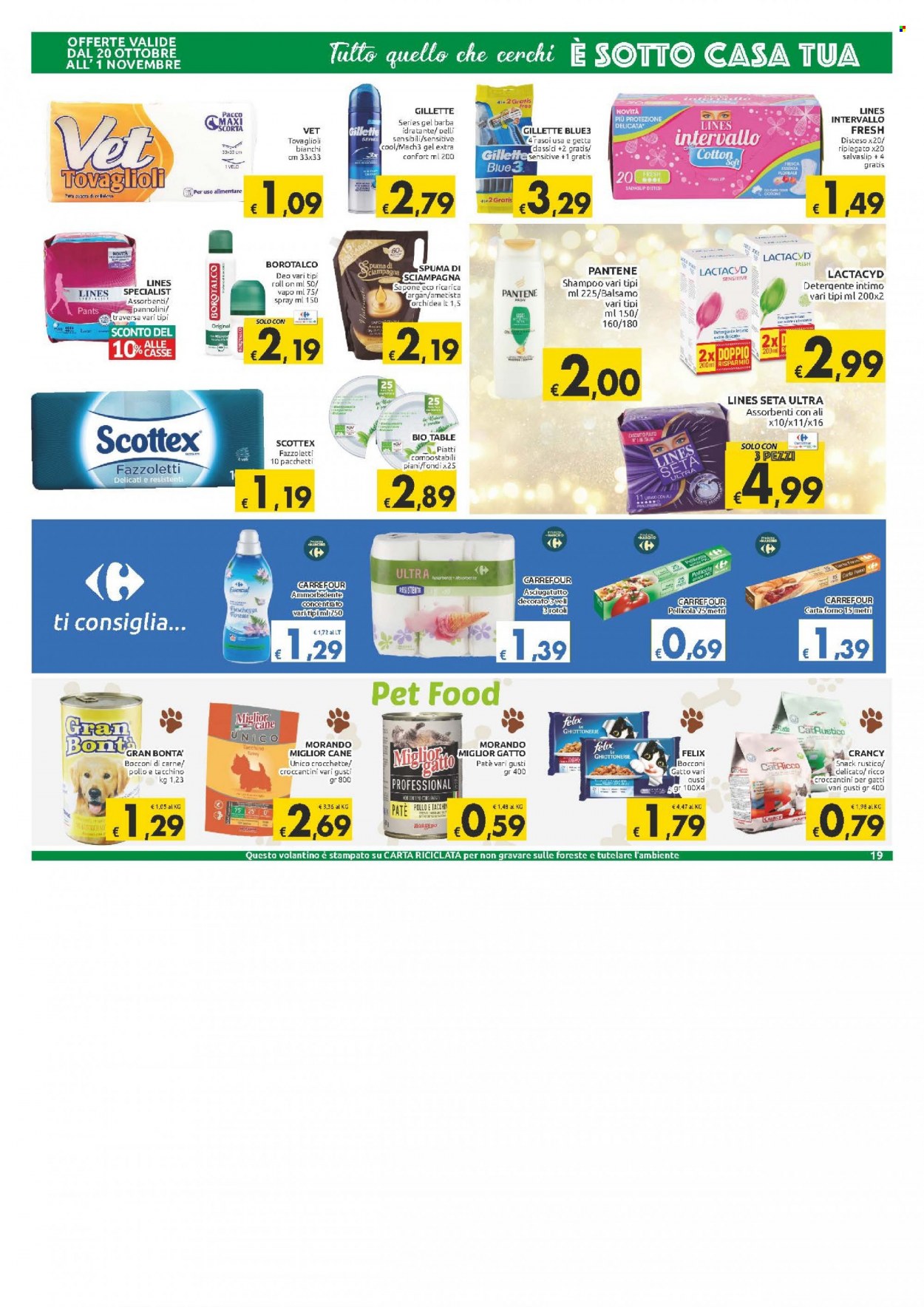 Volantino Carrefour - 20/10/2021 - 1/11/2021. Pagina 19