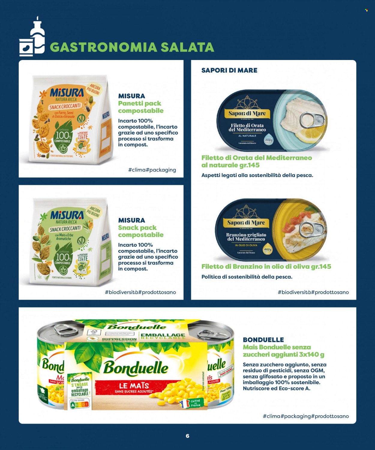Volantino Carrefour - 20/10/2021 - 31/10/2021. Pagina 6