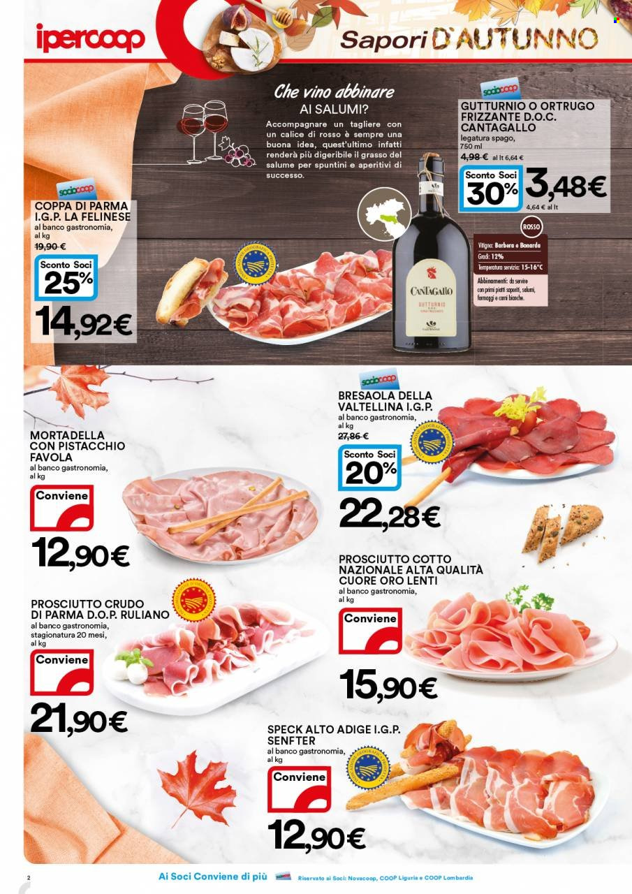 Volantino Coop - 21/10/2021 - 3/11/2021. Pagina 2