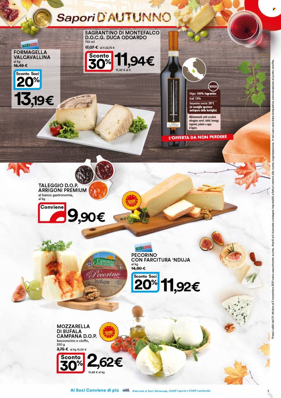 Volantino Coop - 21/10/2021 - 3/11/2021. Pagina 5