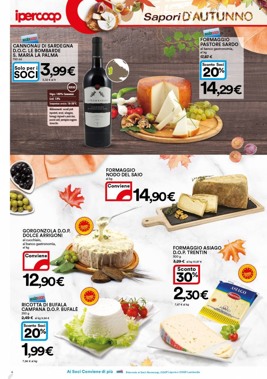 Volantino Coop - 21/10/2021 - 3/11/2021. Pagina 6