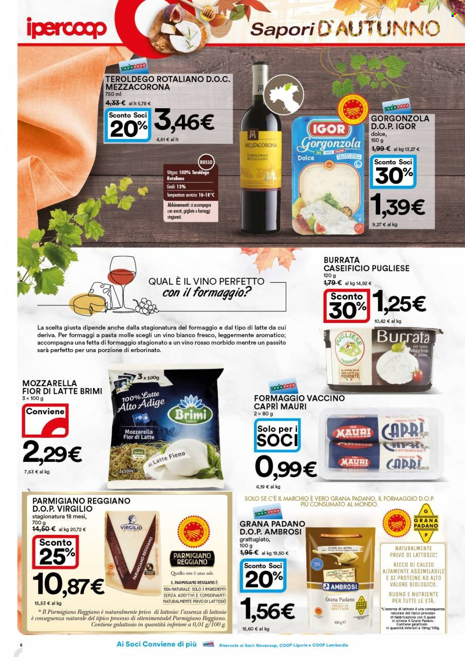 Volantino Coop - 21/10/2021 - 3/11/2021. Pagina 8