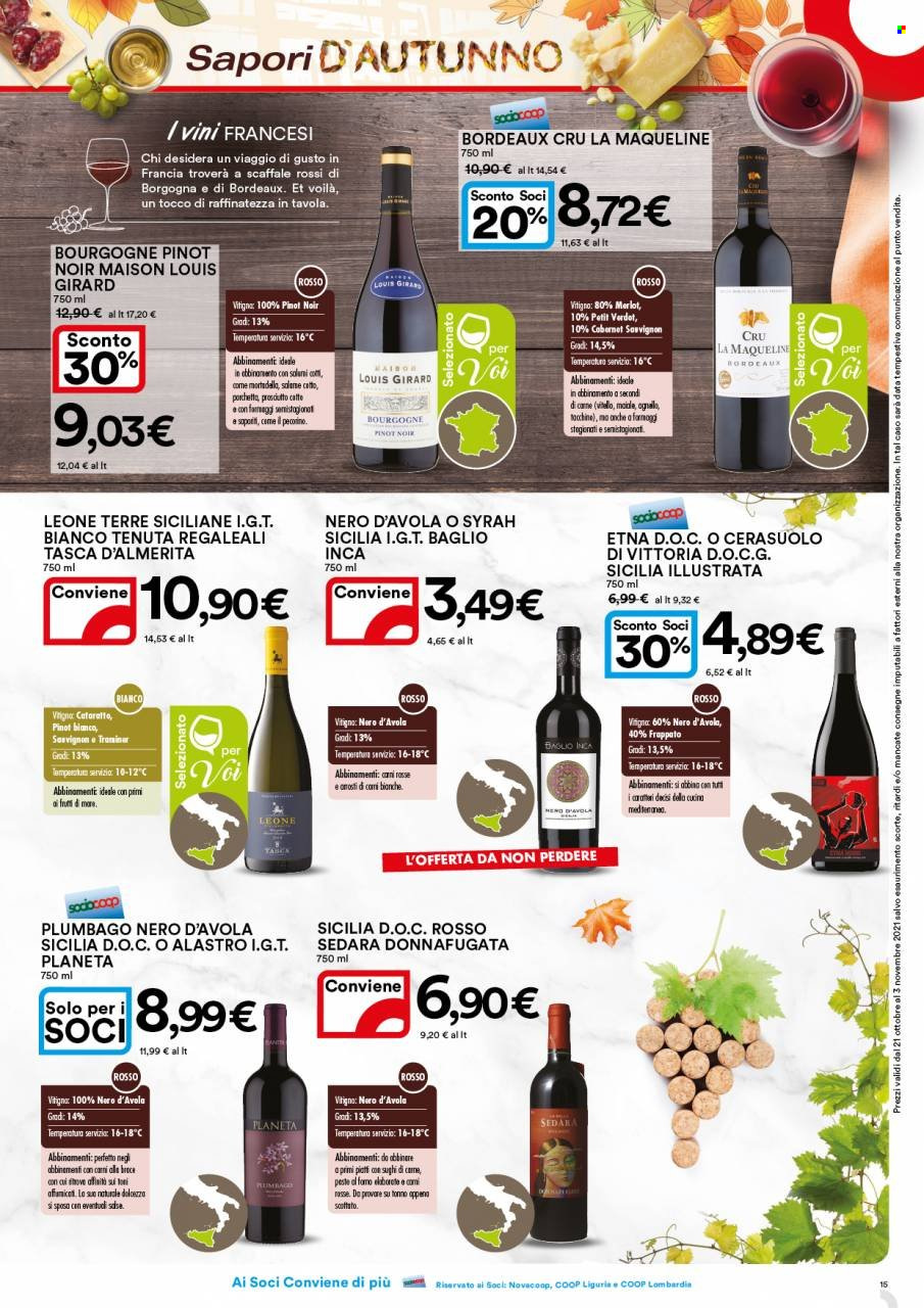 Volantino Coop - 21/10/2021 - 3/11/2021. Pagina 15