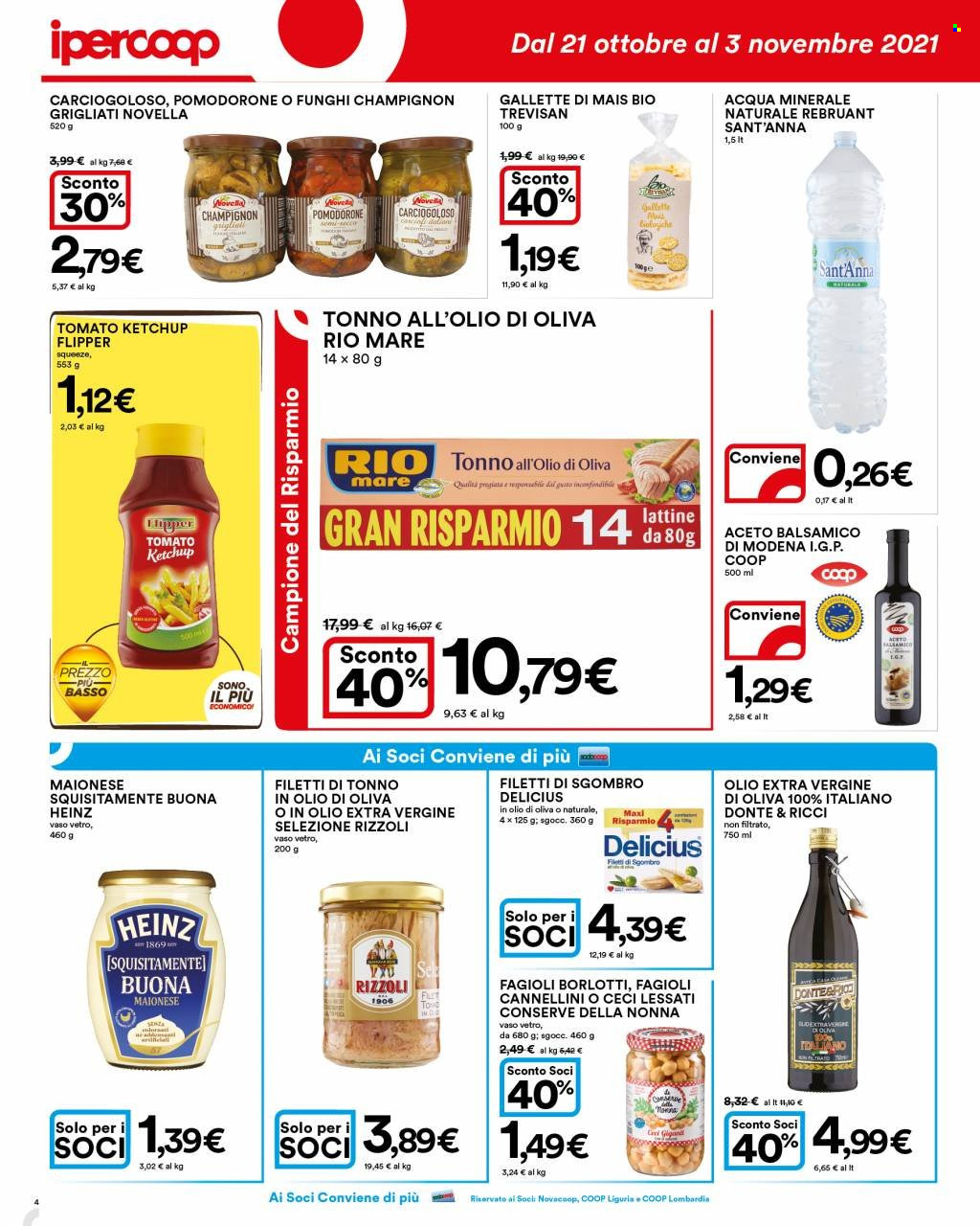 Volantino Coop - 21/10/2021 - 3/11/2021. Pagina 4
