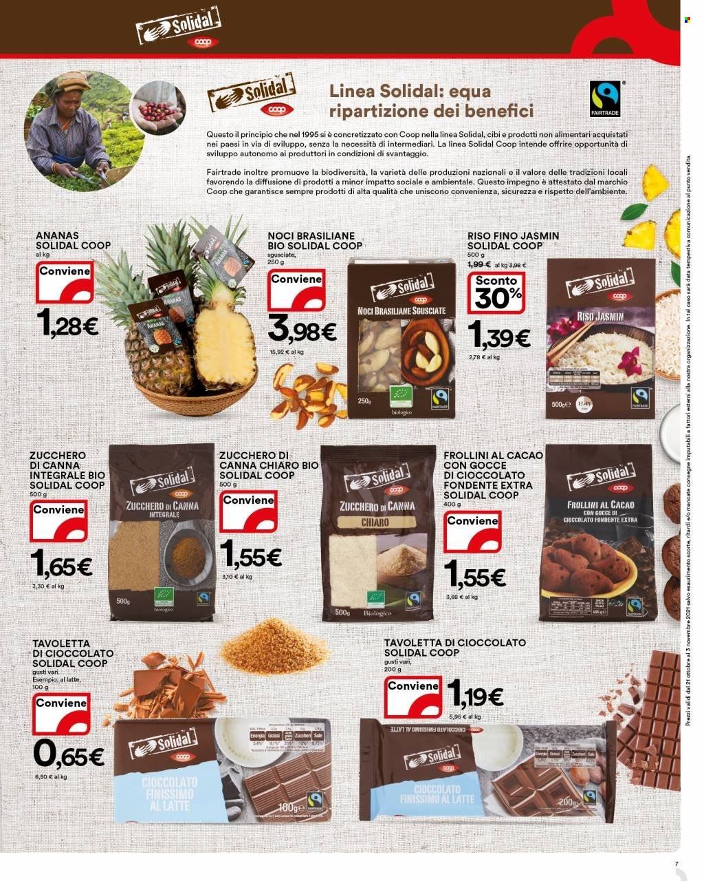 Volantino Coop - 21/10/2021 - 3/11/2021. Pagina 7