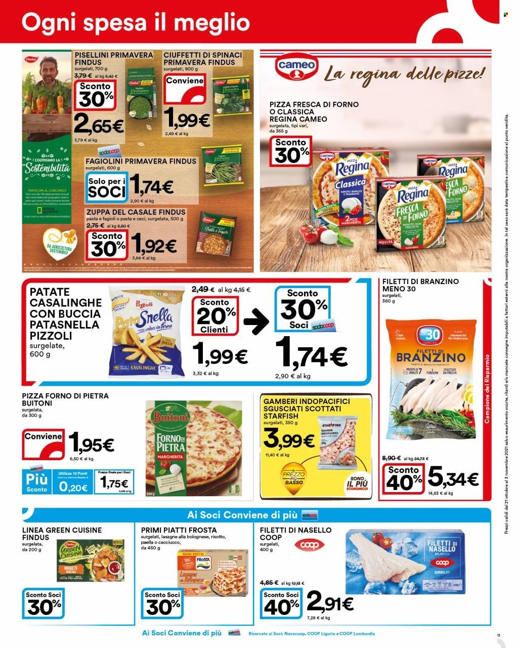 Volantino Coop - 21/10/2021 - 3/11/2021. Pagina 11