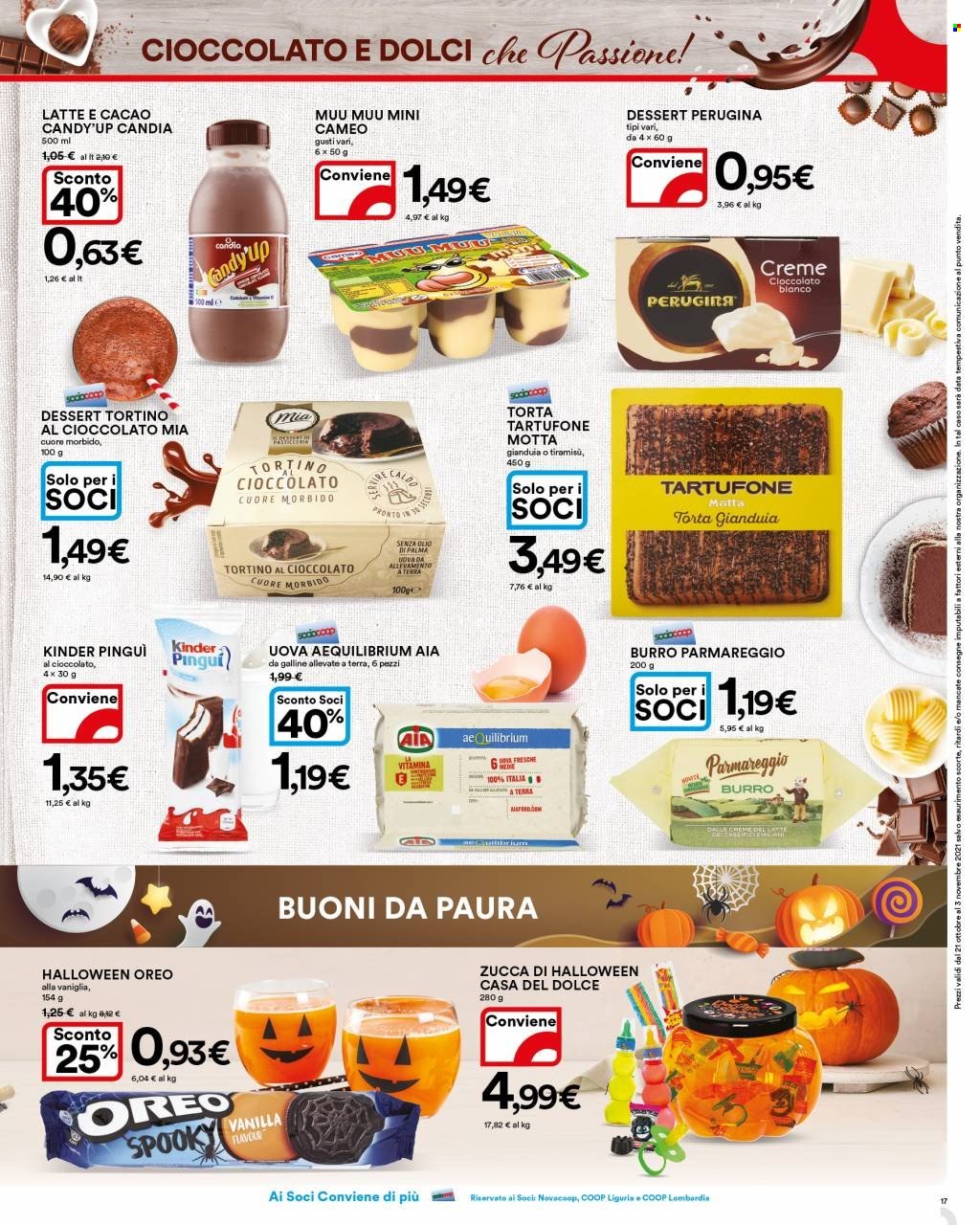 Volantino Coop - 21/10/2021 - 3/11/2021. Pagina 17