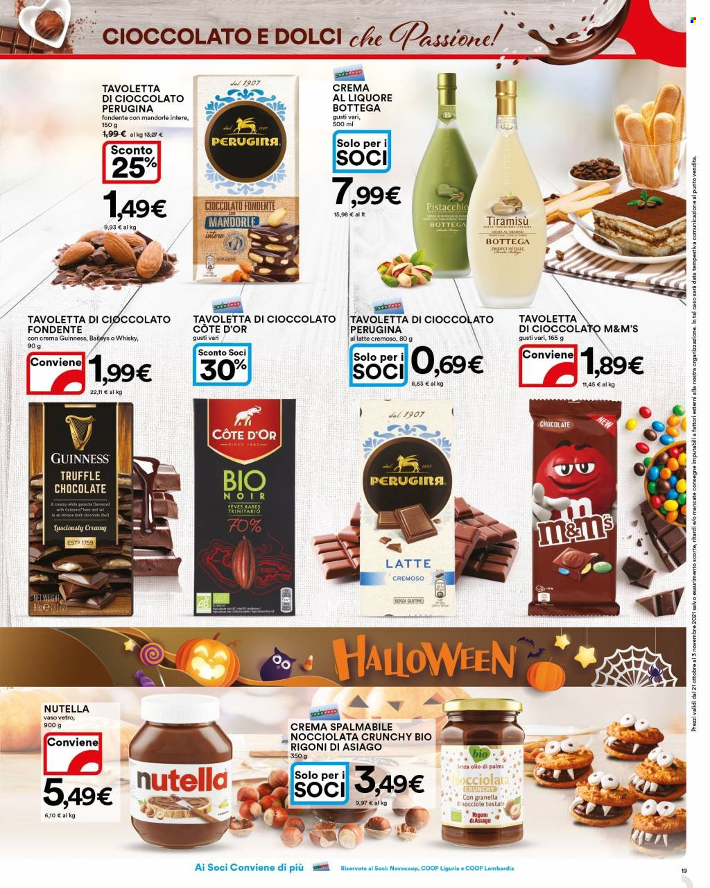 Volantino Coop - 21/10/2021 - 3/11/2021. Pagina 19