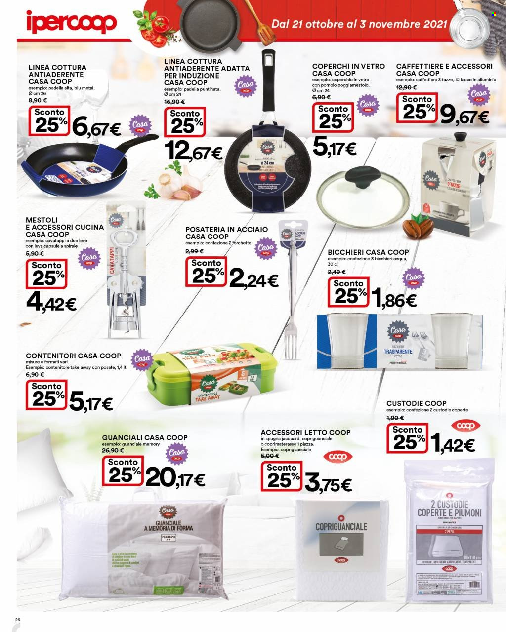 Volantino Coop - 21/10/2021 - 3/11/2021. Pagina 26