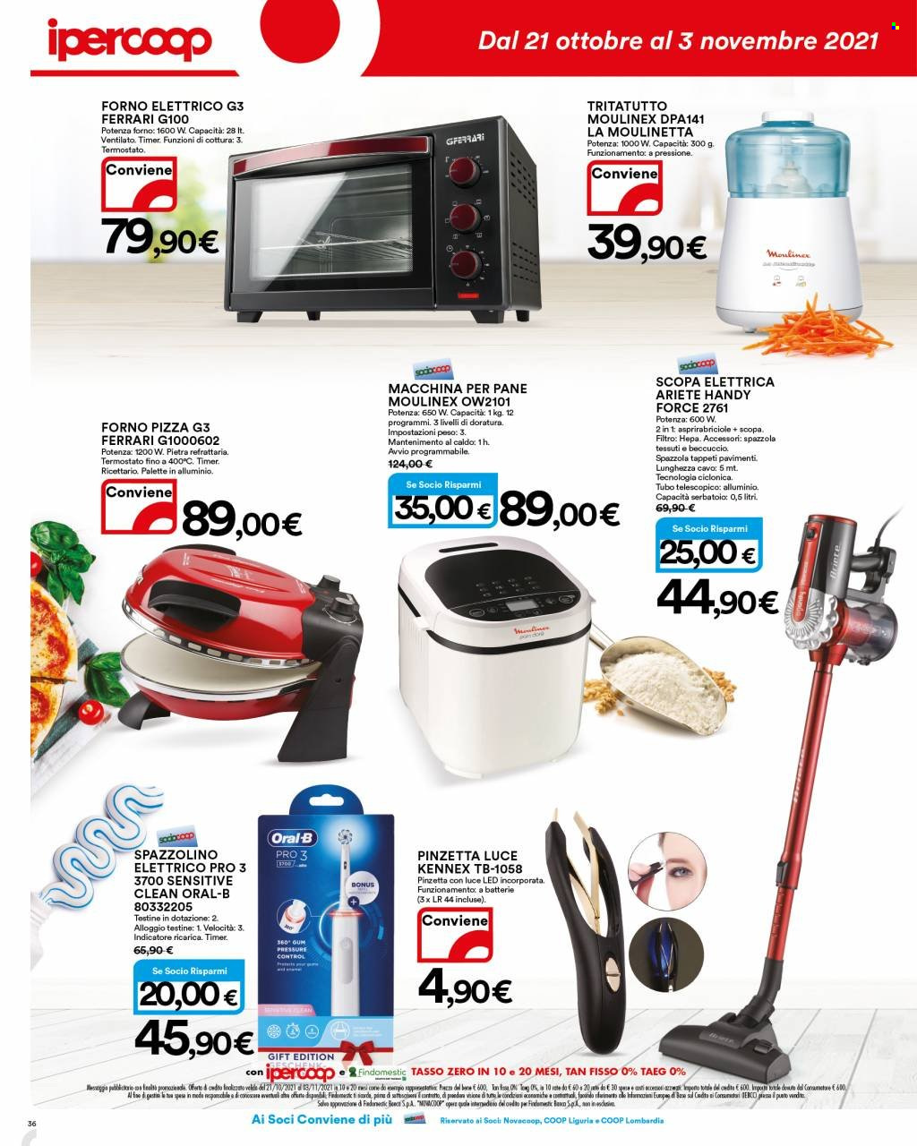 Volantino Coop - 21/10/2021 - 3/11/2021. Pagina 36