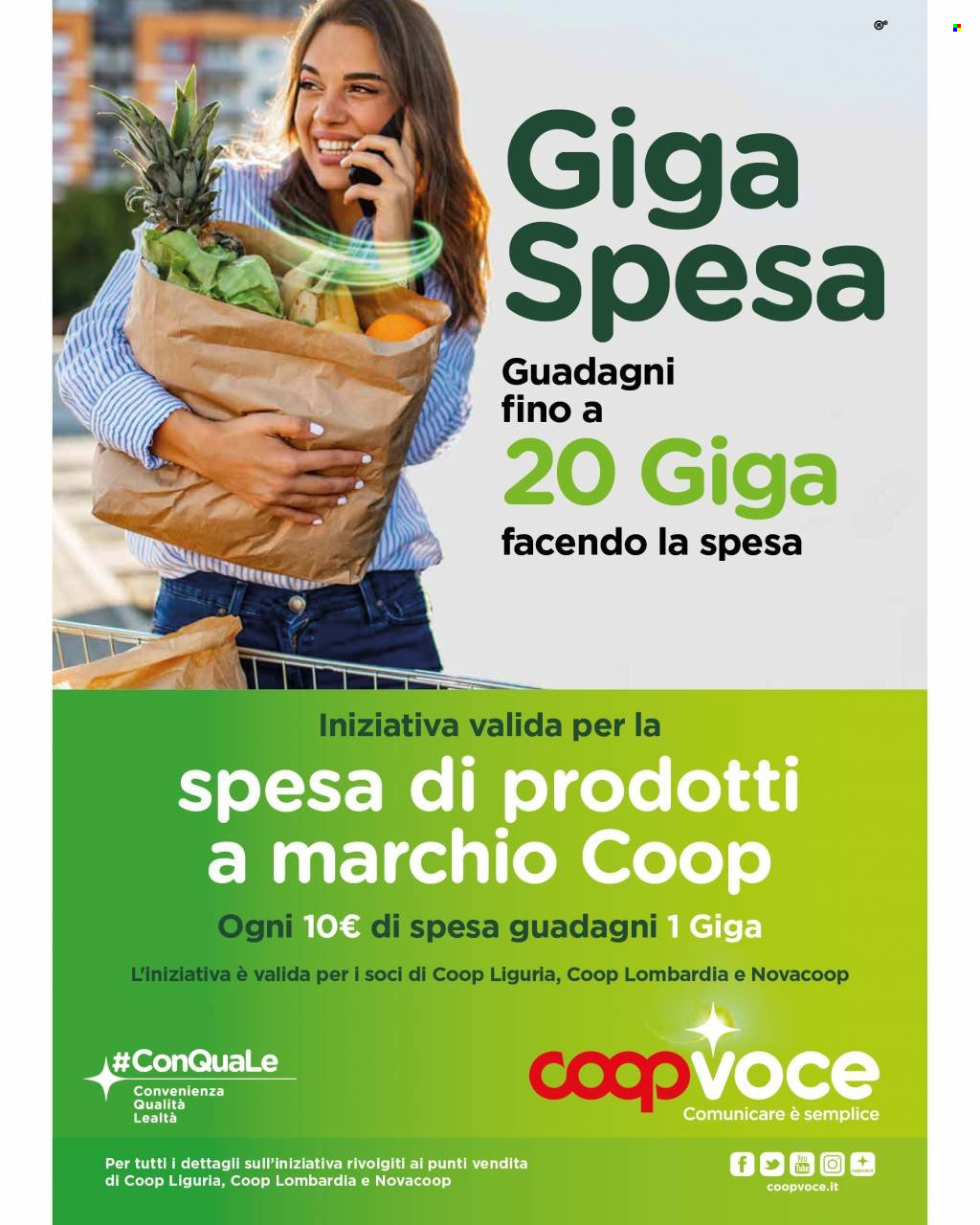 Volantino Coop - 21/10/2021 - 3/11/2021. Pagina 45