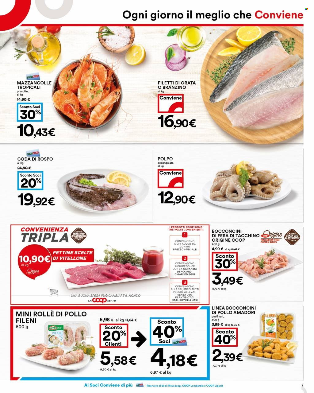 Leták Coop - 14.10.2021 - 27.10.2021. Strana 3