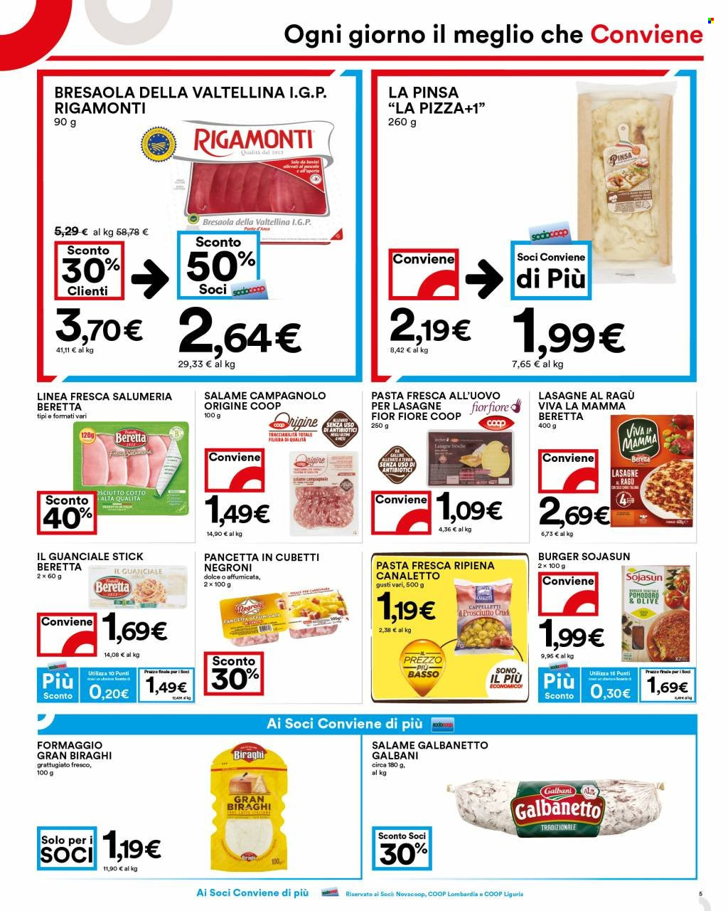 Leták Coop - 14.10.2021 - 27.10.2021. Strana 5