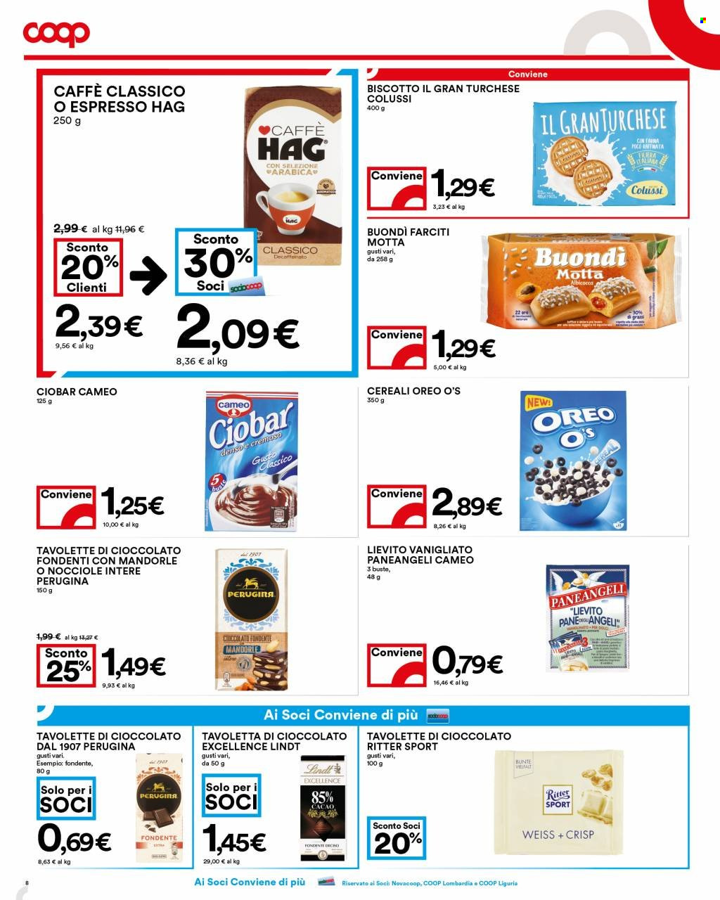 Leták Coop - 14.10.2021 - 27.10.2021. Strana 8