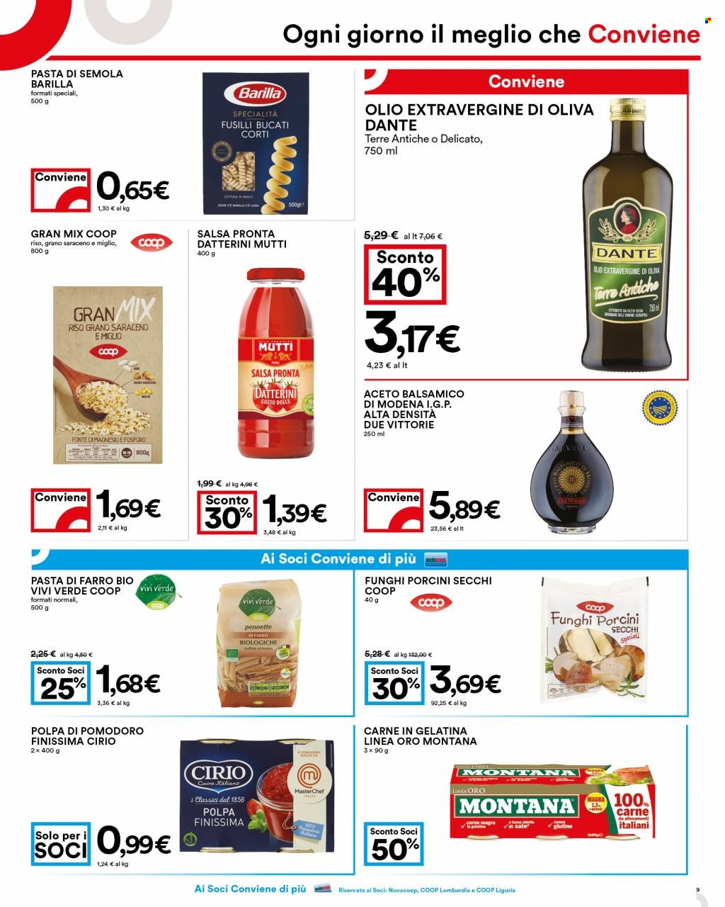 Leták Coop - 14.10.2021 - 27.10.2021. Strana 9