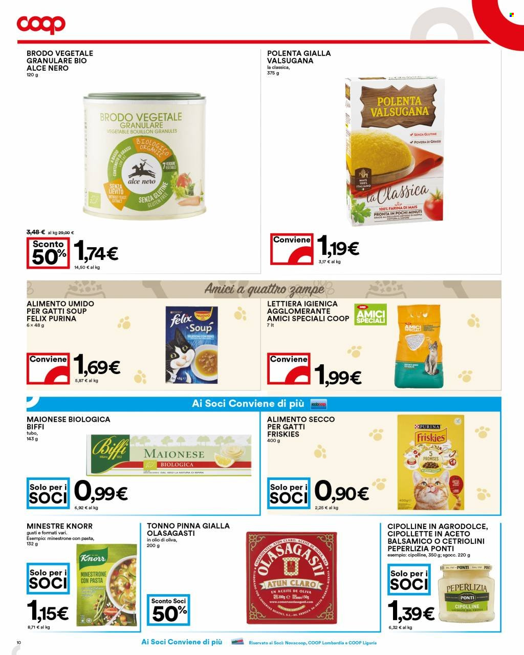 Leták Coop - 14.10.2021 - 27.10.2021. Strana 10