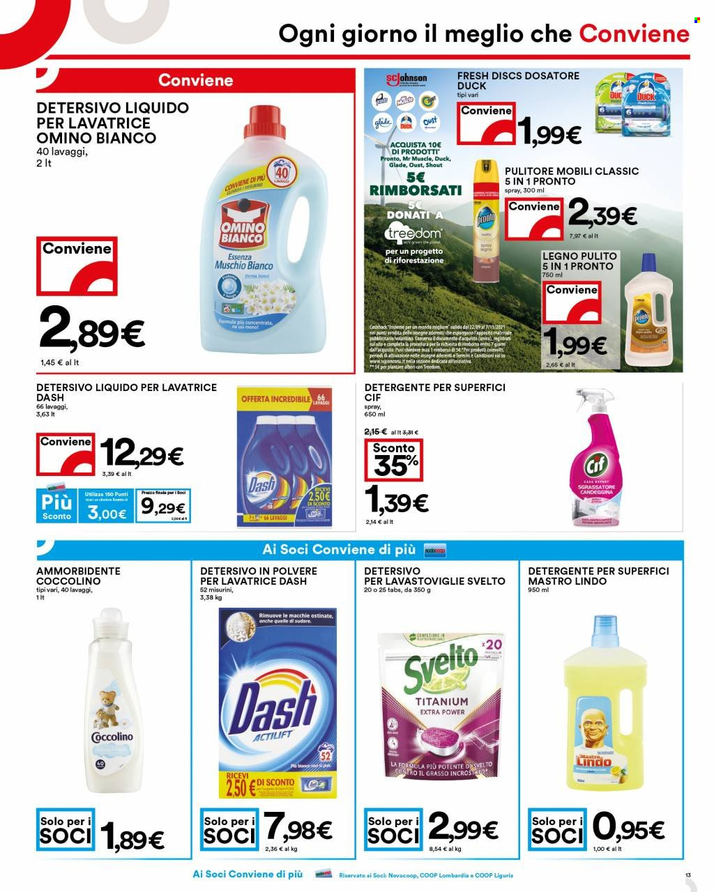 Leták Coop - 14.10.2021 - 27.10.2021. Strana 13