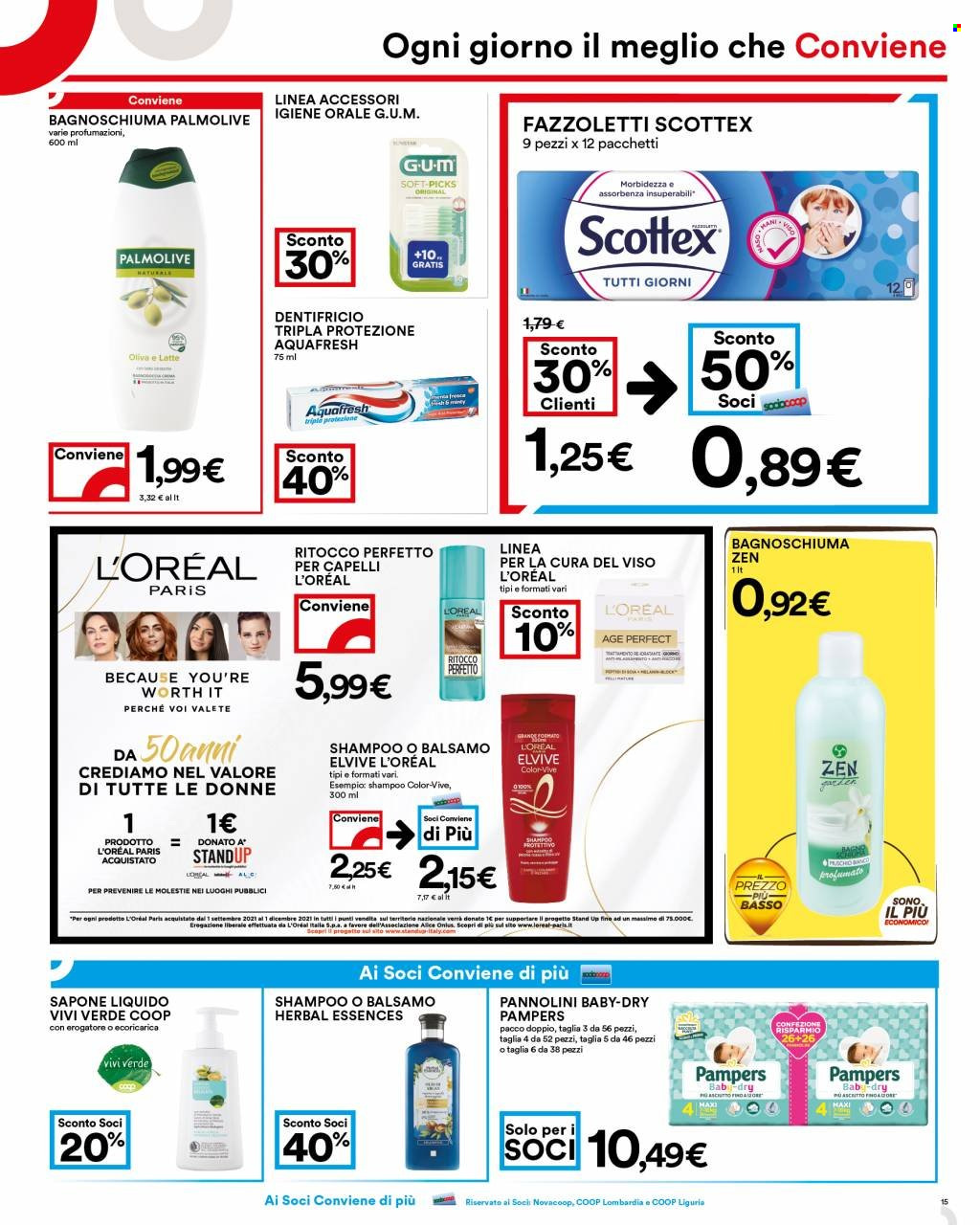 Leták Coop - 14.10.2021 - 27.10.2021. Strana 15