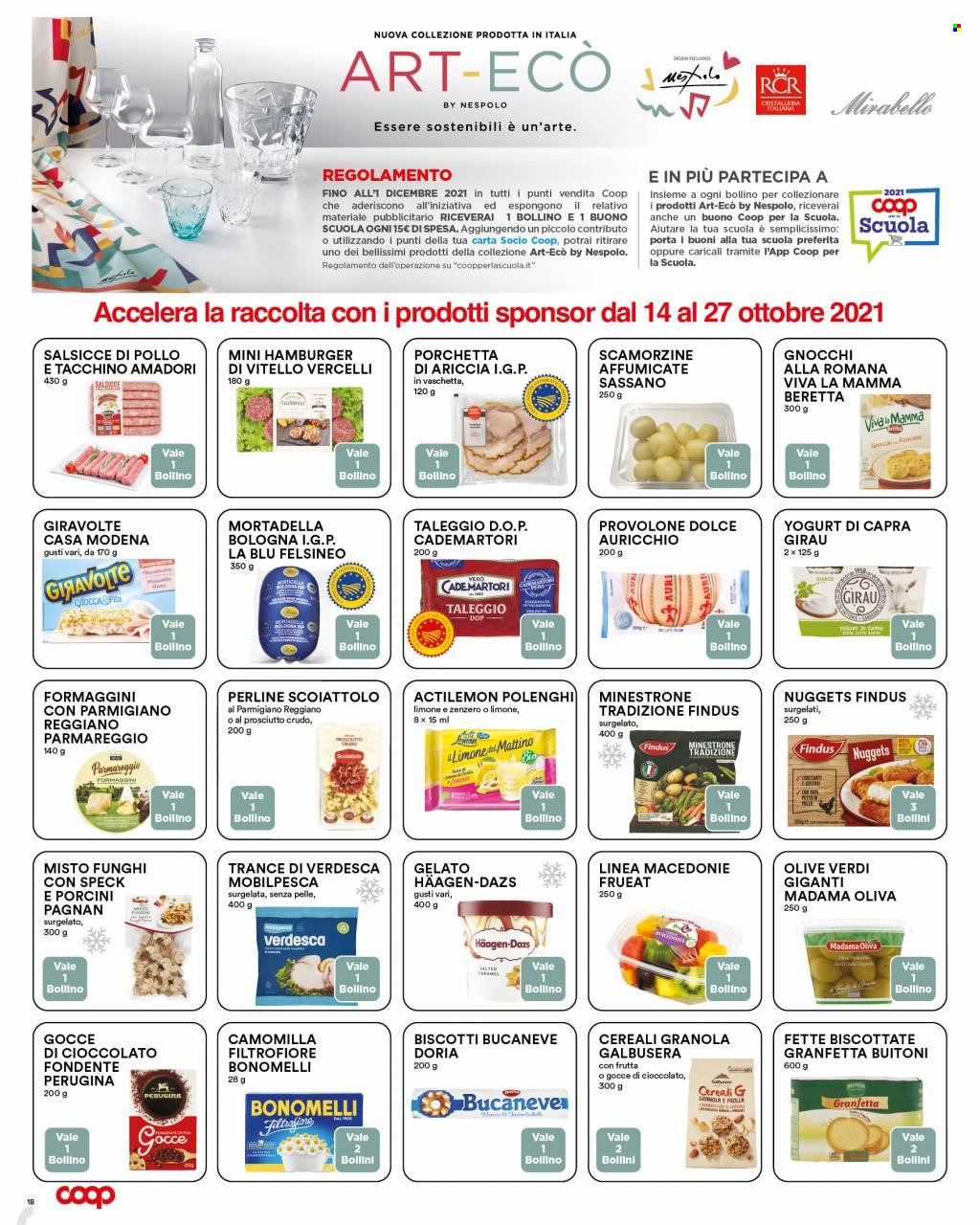 Leták Coop - 14.10.2021 - 27.10.2021. Strana 18