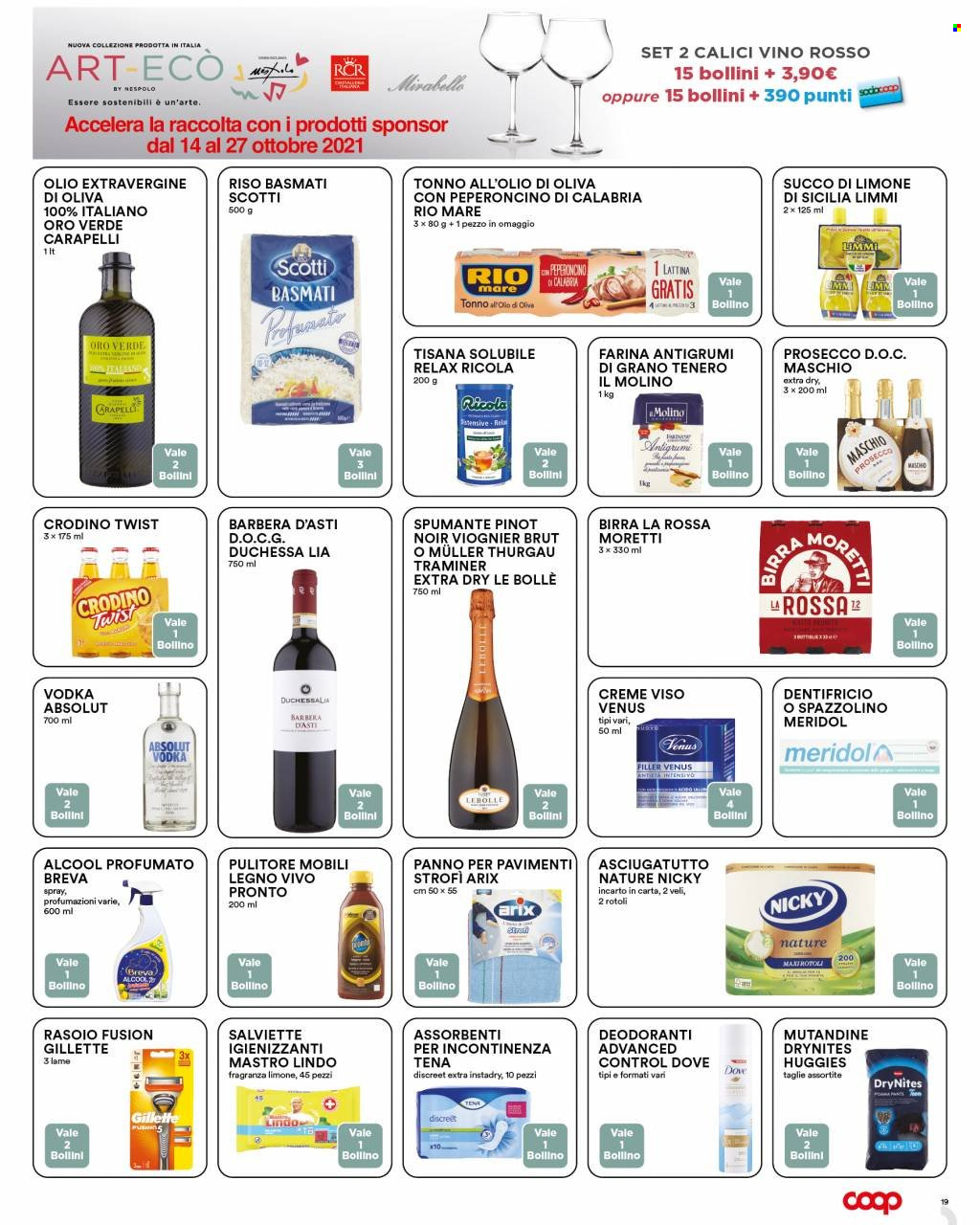 Leták Coop - 14.10.2021 - 27.10.2021. Strana 19